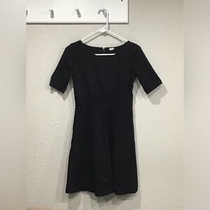black champagne dress Juno Dress